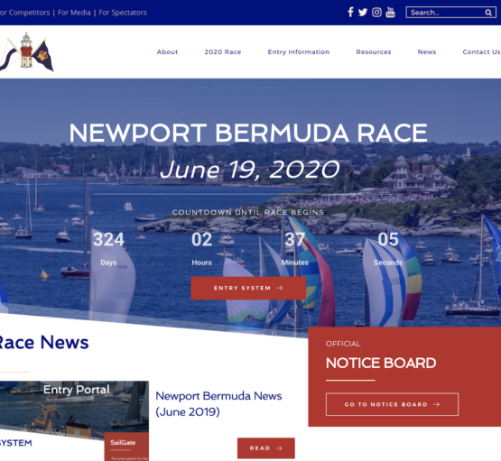 Bermuda Race risingT Media and Marketing