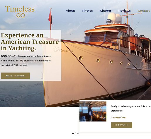 Yacht Timeless